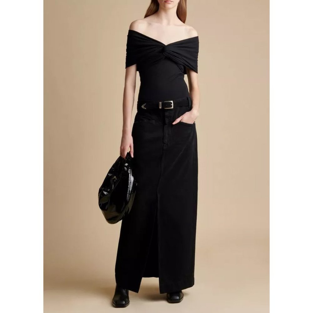 COPY - KHAITE Neer Skirt - Size 24